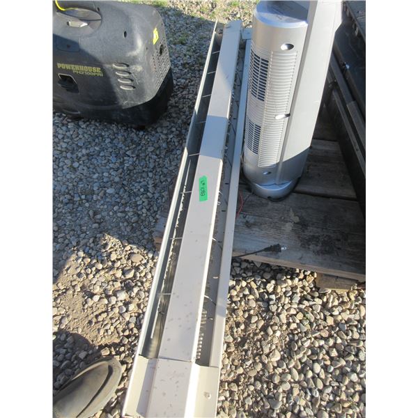 ELECTRIC BASE BOARD HEATER; STAND UP HEATER
