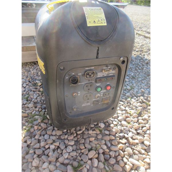 POWERHOUSE PH2100 PRI GAS GENERATOR (WAS RUNNING WHEN LAST USED)