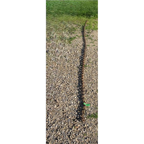 12' X 3/8" CHAIN (NO HOOKS)