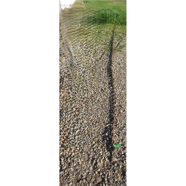 15' X 3/8" CHAIN WITH 2 HOOKS