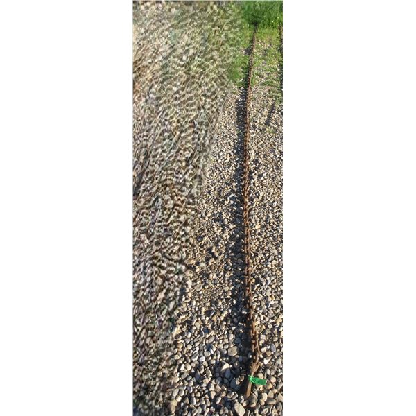 15' X 3/8" CHAIN C/W 2 HOOKS