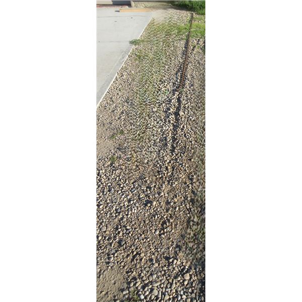 19' X 3/8" CHAIN C/W 2 HOOKS