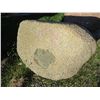 Image 2 : APPROX. 3' X 4' X 2.5' WHITE & GREY ROCK (ONE SIDE FLAT)