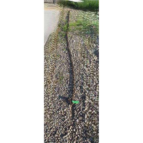 12' X 5/16 CHAIN C/W 2 HOOKS