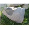 Image 1 : APPROX. 3.5' X 2' X 2.5' WHITE & GREY ROCK (ONE SIDE FLAT)
