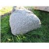 Image 2 : APPROX. 3.5' X 2' X 2.5' WHITE & GREY ROCK (ONE SIDE FLAT)