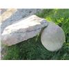 Image 1 : 2 ROCKS (APPROX. 3.5' X 3' X 16")