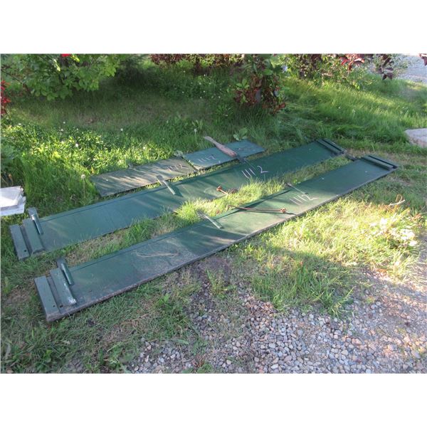 WOOD BOX EXTENSIONS/SIDES