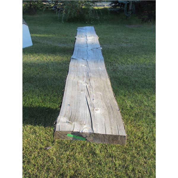 SPRUCE BENCH & TWO BLOCKS