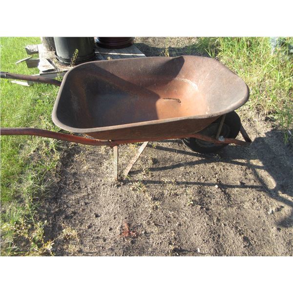 WHEEL BARROW