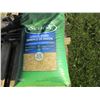 Image 2 : PALLET C/W MIRACLE GROW SOIL (60.5L); SCOTTS GRASS SEED (33 LBS); 6 - BBQ FORKS; HARDWOOD STICKS