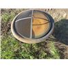 Image 2 : 30" X 16" FIRE PIT C/W SPARK ASSIST SCREEN