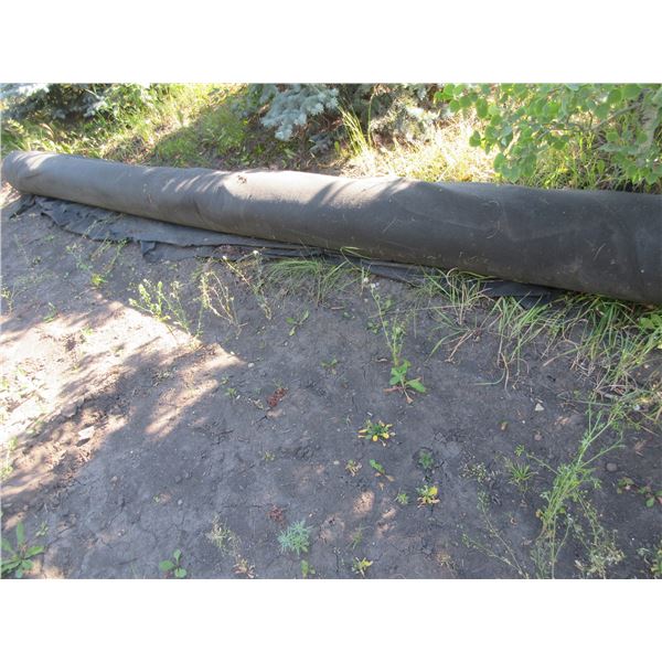 FILTER CLOTH/LANDSCAPE FABRIC (15' WIDE) - ALMOST COMPLETE ROLL