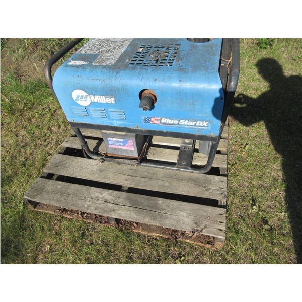 BLUE STARDX WELDER/GENERATOR; 12.75 HP KOHLER