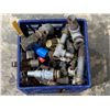 Image 1 : CRATE C/W ASSORTED VALVES, FITTINGS, ETC