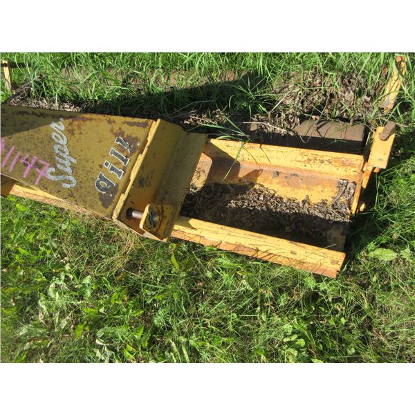 SUPERGILL 3 PTH DOUBLE ROLLER AERATOR