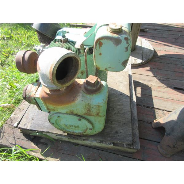 WISCONSIN WATER PUMP