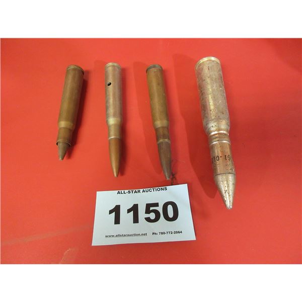 COLLECTABLE:  ORNMENTAL SHELLS (LARGE)