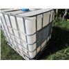 Image 1 : POLY TANK IN CAGE (1000L TOTE) (WATER)
