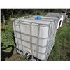Image 2 : POLY TANK IN CAGE (1000L TOTE) (WATER)