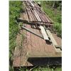 Image 1 : COMPOSITE PVC DECK (APPROX. 6.5' X 18.5') & PLANKS