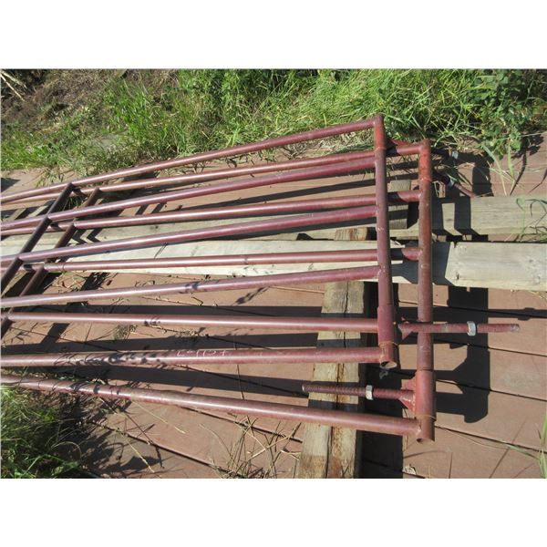 2 - GATE PANELS (4' X 12')