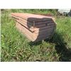 Image 2 : APPROX. 40 RED CONCRETE PATH BLOCKS - 2 PALLETS