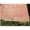 Image 8 : APPROX. 40 RED CONCRETE PATH BLOCKS - 2 PALLETS