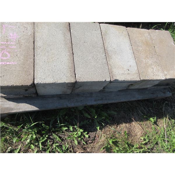 6 - CINDER BLOCKS & PLATFORM