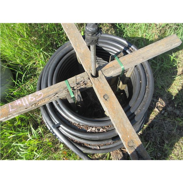 APPROX. 500' BLACK PLASTIC PIPE