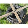 Image 1 : APPROX. 500' BLACK PLASTIC PIPE