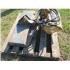 Image 2 : SKID STEER PLATE; AUGER GEAR BOX