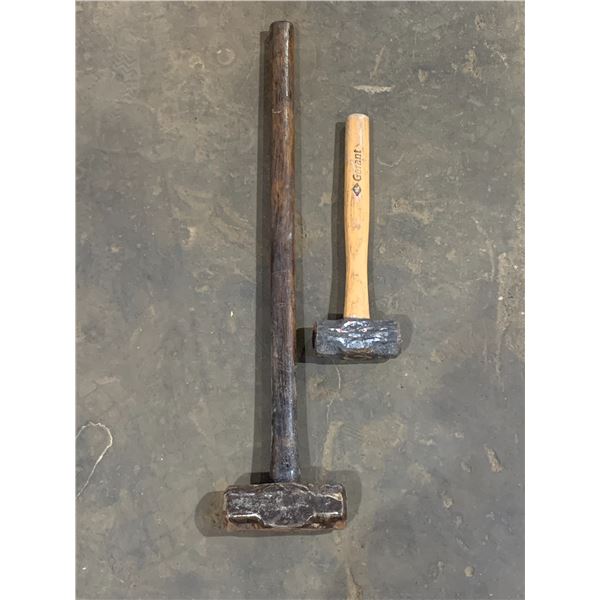 2 SLEDGE HAMMERS