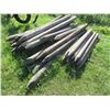 Image 2 : PILE C/W APPROX. 30 FENCE POSTS (4 - 6")