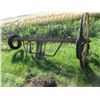 Image 1 : ANTIQUE:  10' STEEL WHEEL HAY RAKE