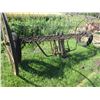 Image 2 : ANTIQUE:  10' STEEL WHEEL HAY RAKE
