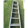 Image 1 : LOUISVILLE 11' WOOD STEP LADDER