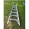 Image 2 : WERNER 8' ALUMINUM STEP LADDER