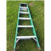 Image 1 : LOUISVILLE 6' ALUMINUM/FIBREGLASS STEP LADDER