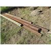 Image 1 : ASSORTMENT OF CHANNEL IRON (3", 4", 6" X 20'); ANGLE IRONS (APPROX. 3" X 16'),