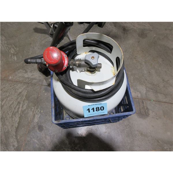 TIGER TORCH, HOSE & PROPANE TANK