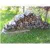 Image 1 : 4 PILES OF SPRUCE FIRE WOOD (ONE PILE NOT SPLIT)