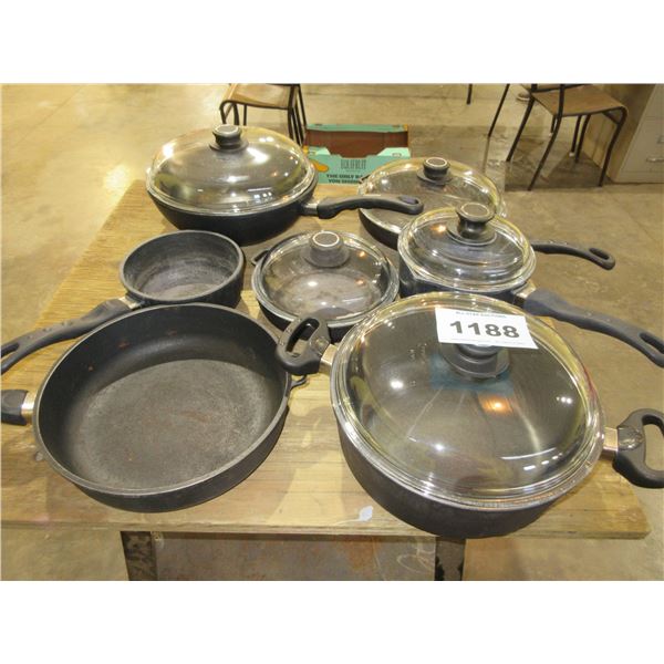 22 PIECE PLASMA POT & PAN SET (MADE IN GERMANY)
