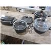 Image 6 : 22 PIECE PLASMA POT & PAN SET (MADE IN GERMANY)
