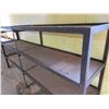 Image 1 : STEEL SHELF (APPROX. 10'L X 2'W X 5'H)