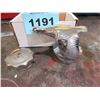 Image 1 : COLLECTABLE:  GOOSE CHROME RADIATOR CAP & STAINLESS STEEL CAP