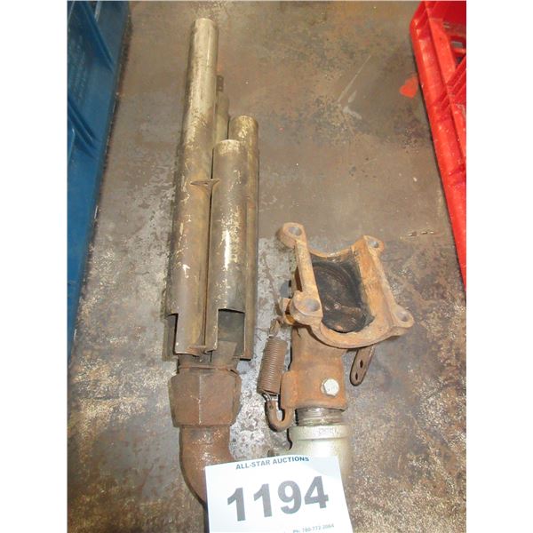 COLLECTABLE:  MODEL A EXHAUST WHISTLE