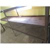 Image 1 : STEEL SHELF (APPROX. 10'L X 2'W X 5'H)