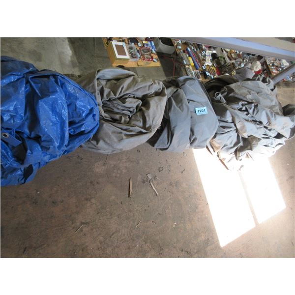4 - CAR COVERS & TARPS