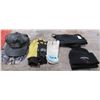 Image 1 : BUNDLE C/W HATS, GLOVES (SIZE MEDIUM & LARGE), TOQUES, ETC